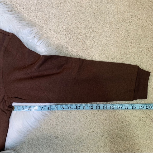 NEW snowman turtleneck Sweatshirt Large - Picture 12 of 16